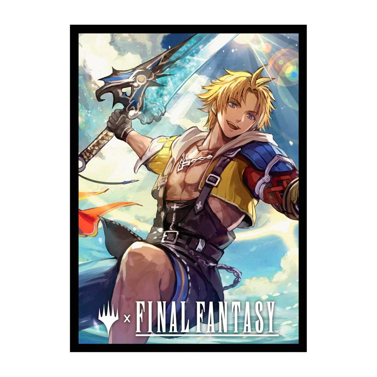 Magic: The Gathering®—FINAL FANTASY™ Tidus, Yuna's Guardian (Commander) 100ct DECK PROTECTOR® Sleeves - Image 2
