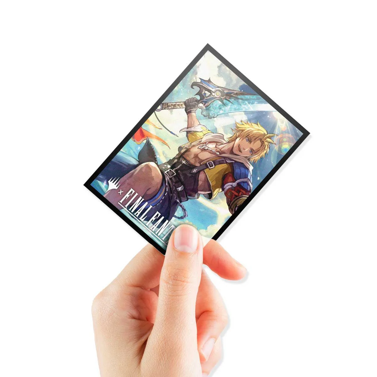 Magic: The Gathering®—FINAL FANTASY™ Tidus, Yuna's Guardian (Commander) 100ct DECK PROTECTOR® Sleeves - Image 3