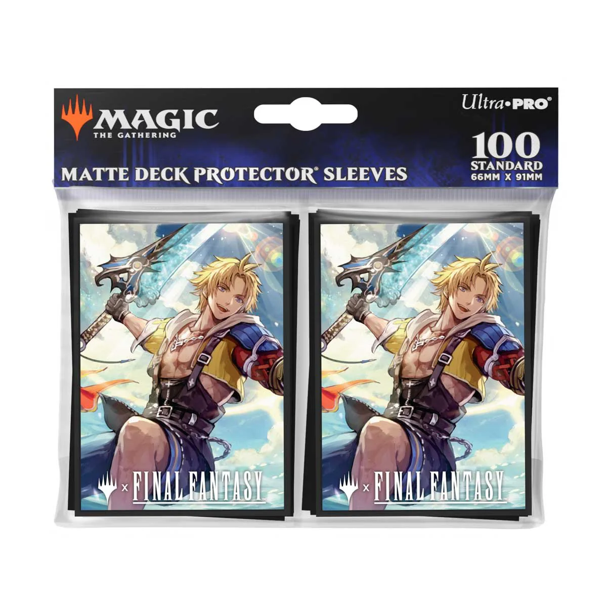 Magic: The Gathering®—FINAL FANTASY™ Tidus, Yuna's Guardian (Commander) 100ct DECK PROTECTOR® Sleeves - Image 4
