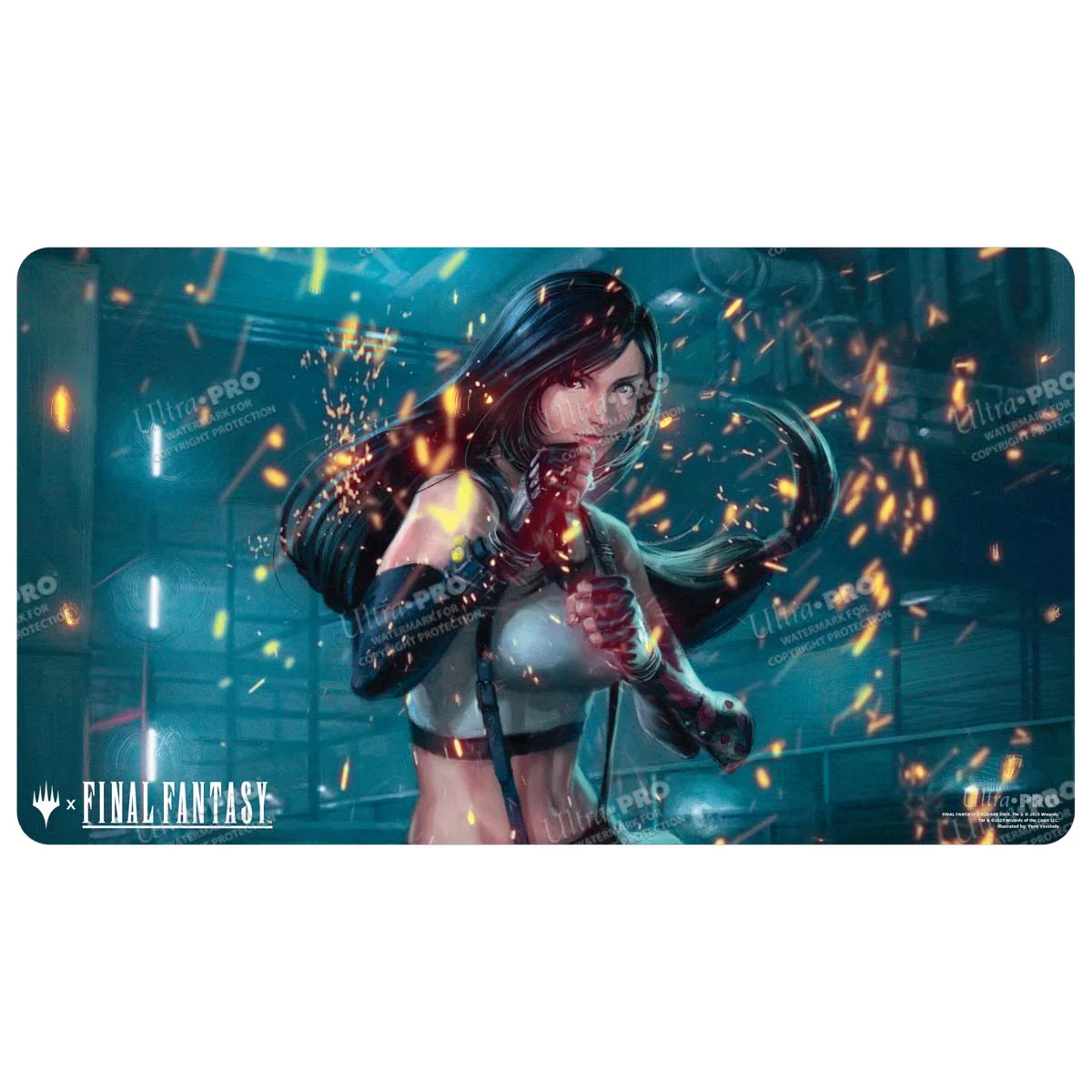 Magic: The Gathering®—FINAL FANTASY™ Tifa, Martial Artist Playmat - Image 2