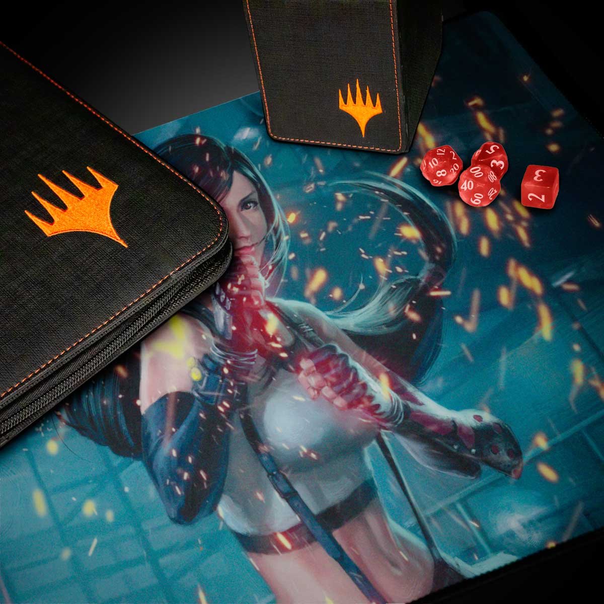 Magic: The Gathering®—FINAL FANTASY™ Tifa, Martial Artist Playmat - Image 3