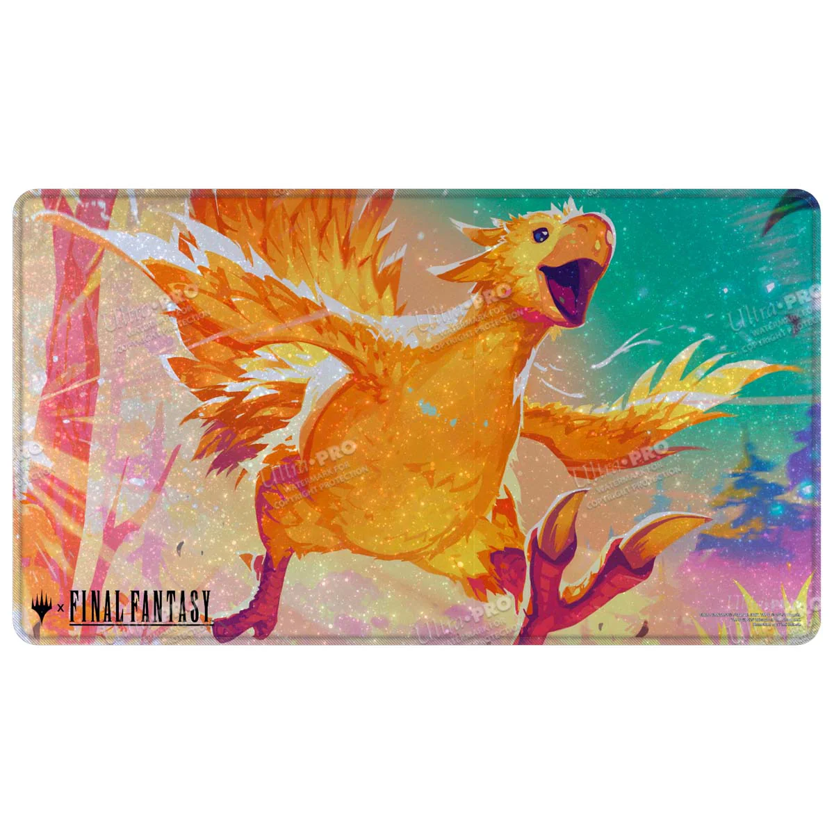 Magic: The Gathering®—FINAL FANTASY™ Traveling Chocobo HOLOFOIL® Playmat - Image 2