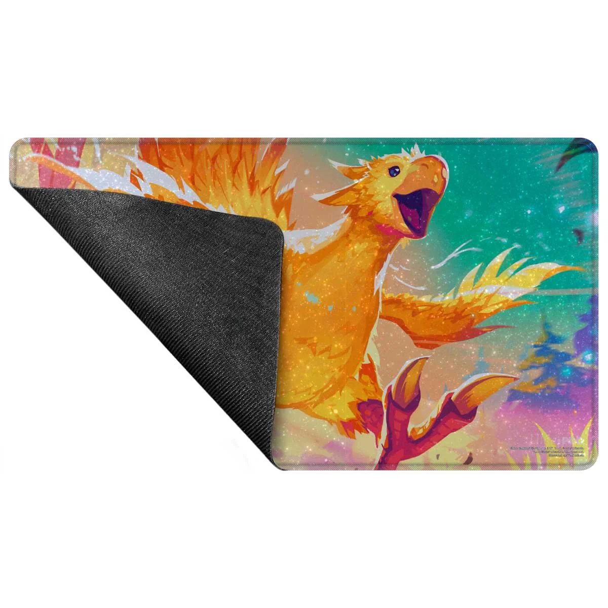 Magic: The Gathering®—FINAL FANTASY™ Traveling Chocobo HOLOFOIL® Playmat - Image 3