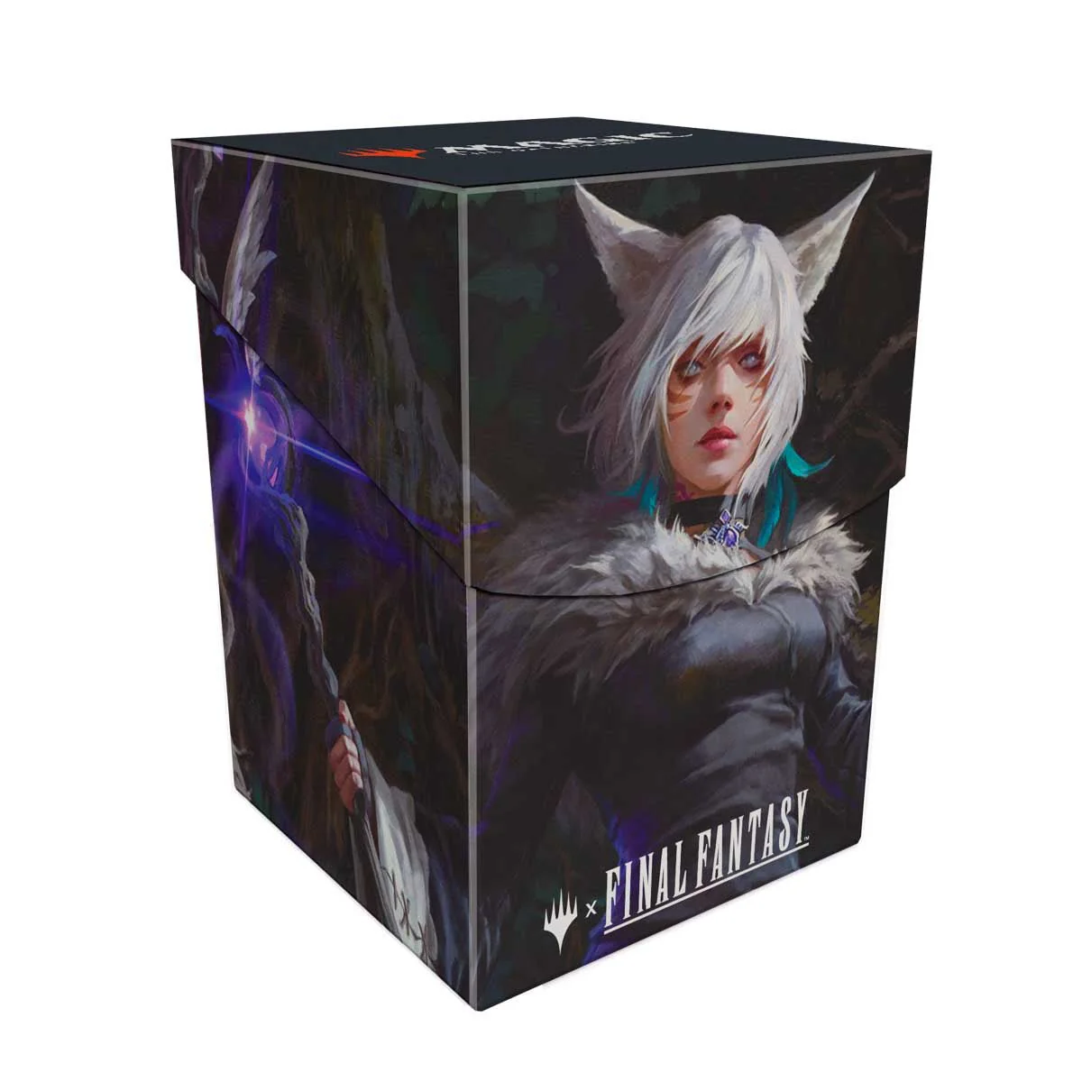 Magic: The Gathering®—FINAL FANTASY™ Y’shtola, Night’s Blessed (Commander) 100+ Deck Box - Image 3