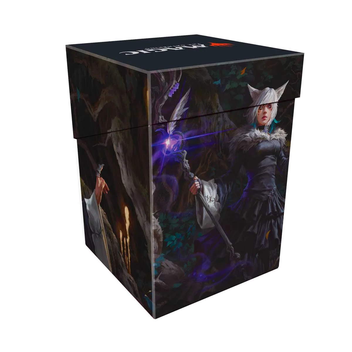 Magic: The Gathering®—FINAL FANTASY™ Y’shtola, Night’s Blessed (Commander) 100+ Deck Box - Image 4
