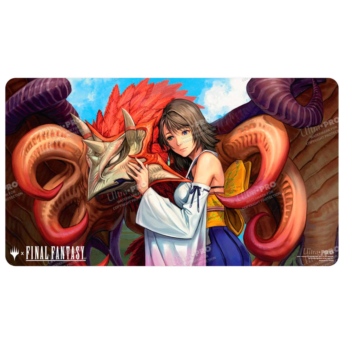 Magic: The Gathering®—FINAL FANTASY™ Yuna, Hope of Spira Playmat - Image 2