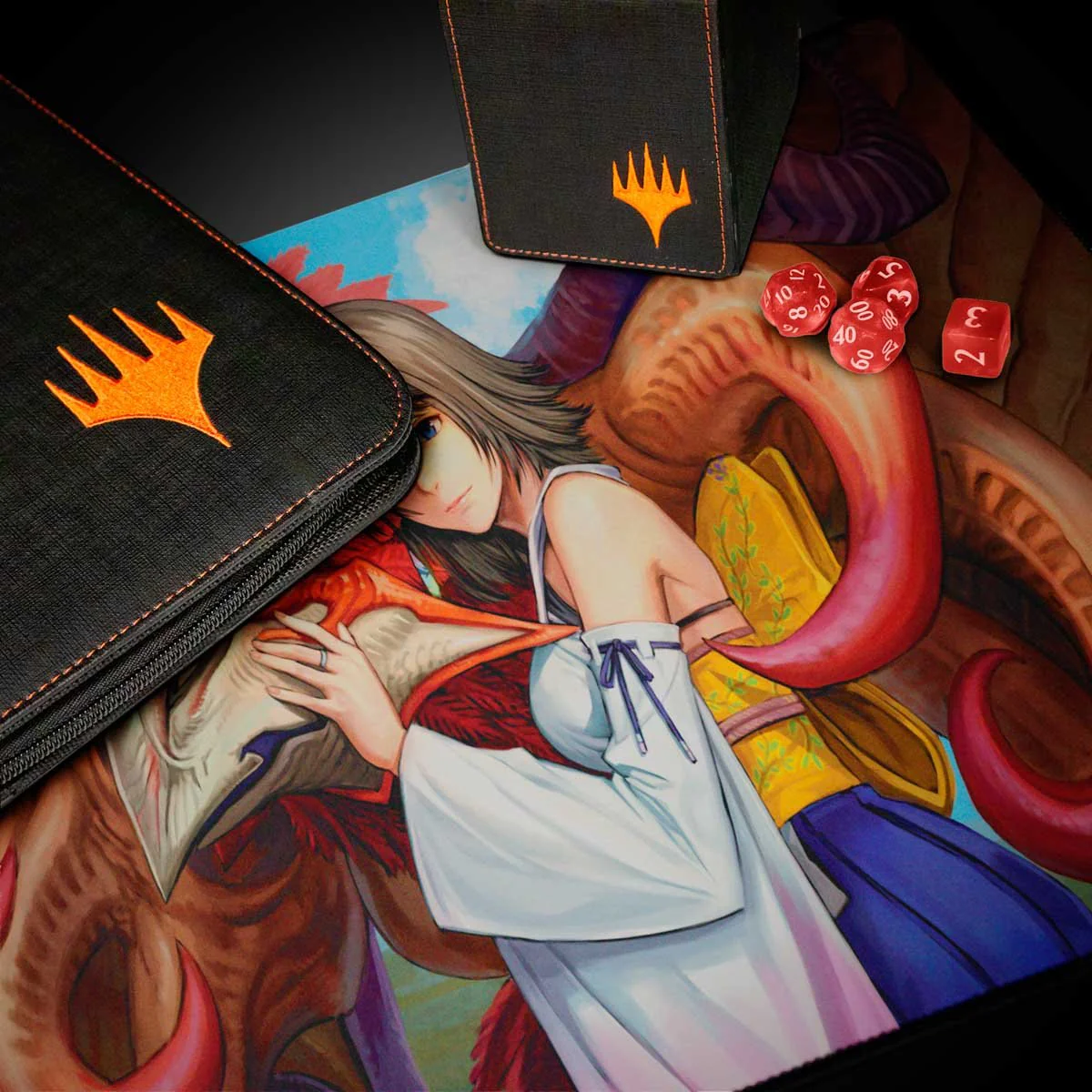 Magic: The Gathering®—FINAL FANTASY™ Yuna, Hope of Spira Playmat - Image 3