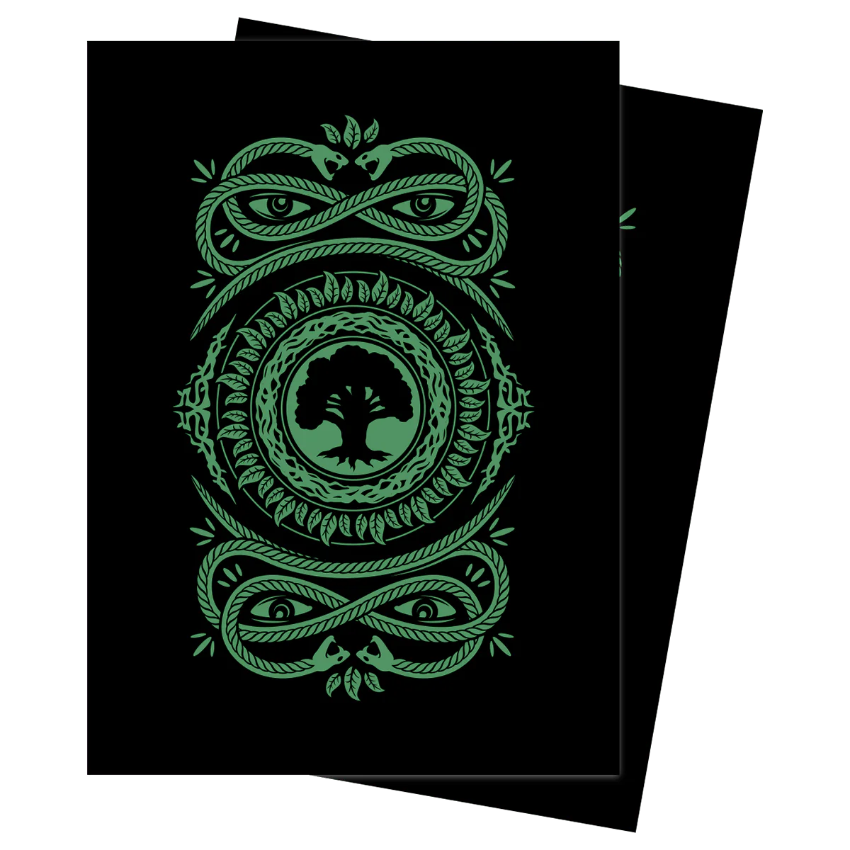 Mana 7 Forest DECK PROTECTOR® Sleeves (100ct) for Magic: The Gathering