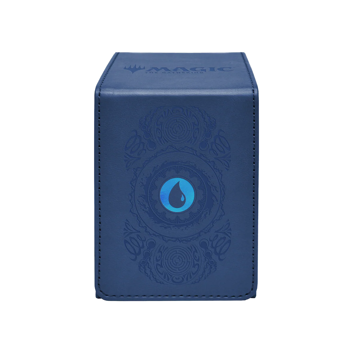 Mana 7 Island ALCOVE®Flip Deck Box for Magic: The Gathering