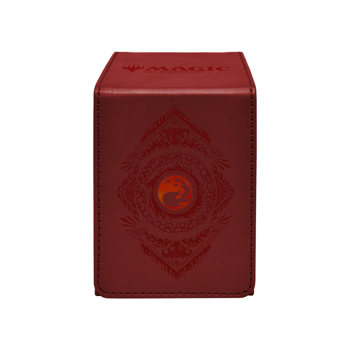 Mana 7 Mountain ALCOVE® Flip Deck Box for Magic: The Gathering