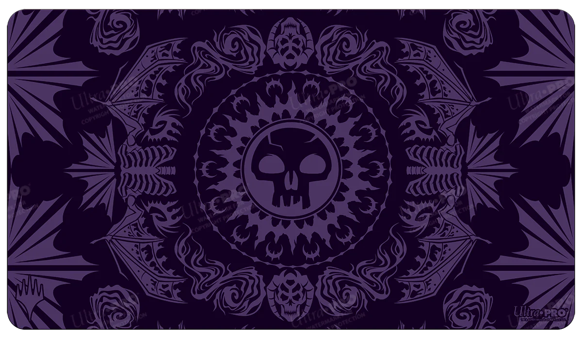 Mana 7 Swamp Standard Gaming Playmat for Magic: The Gathering