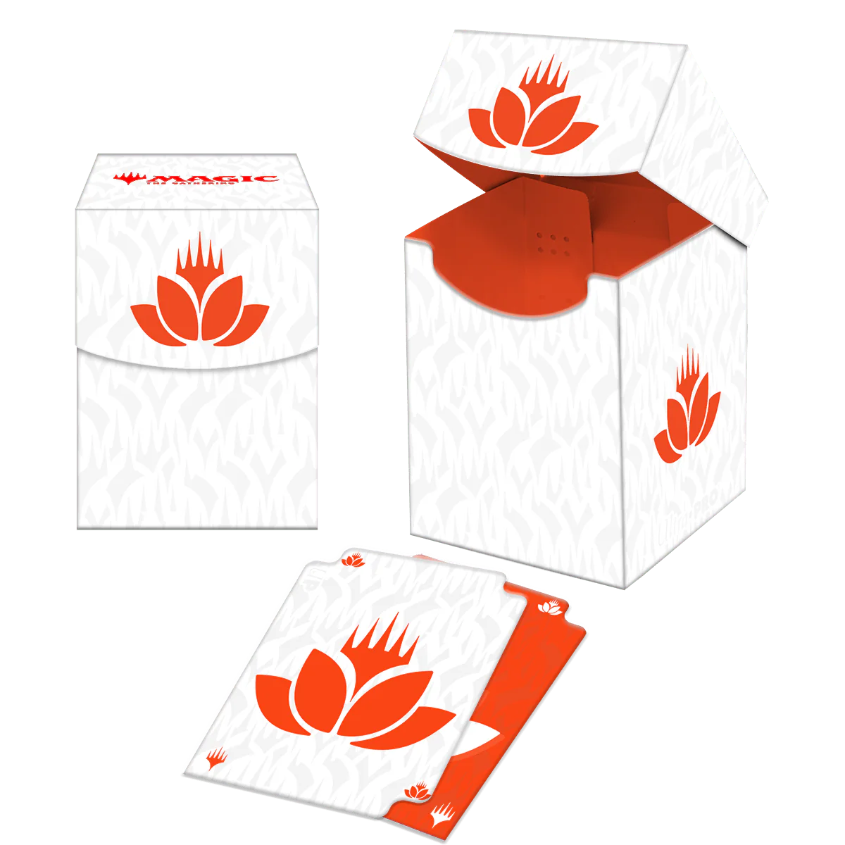 Mana 8 - 100+ Deck Box - Lotus for Magic: The Gathering