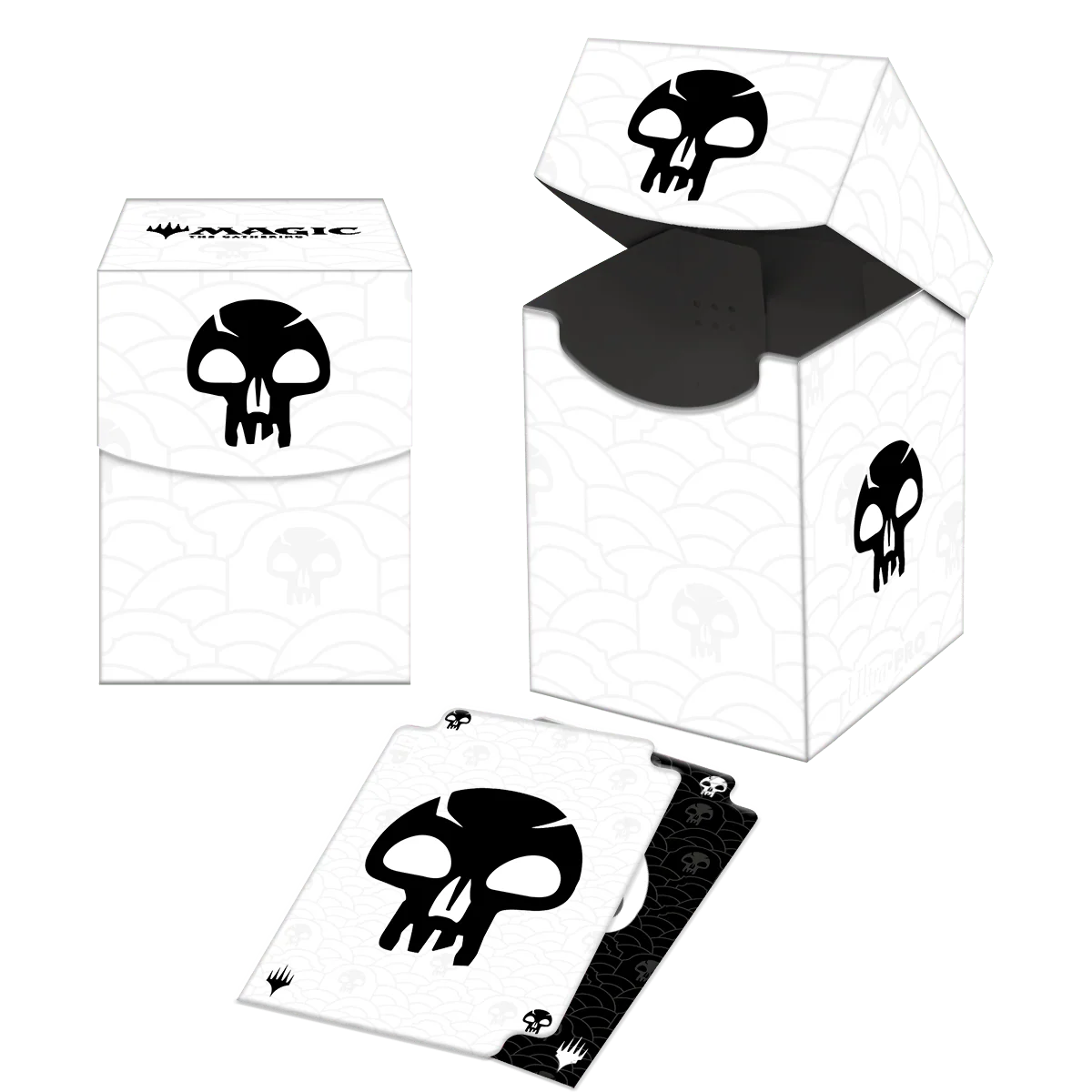 Mana 8 - 100+ Deck Box - Swamp for Magic: The Gathering