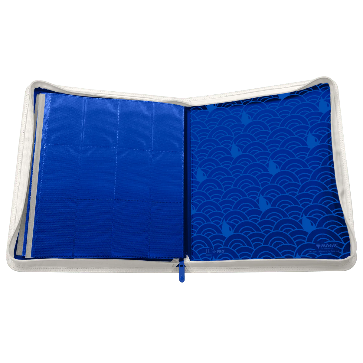 Mana 8 - 12-Pocket Zip PRO-BINDER® - Island for Magic: The Gathering - Image 4