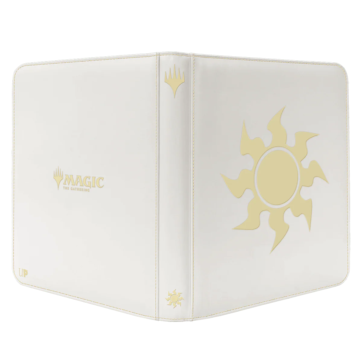 Mana 8 - 12-Pocket Zip PRO-BINDER® - Plains for Magic: The Gathering