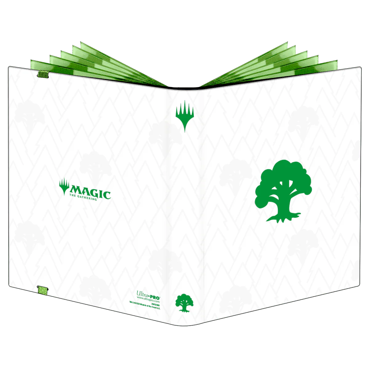Mana 8 - 9-Pocket PRO-BINDER® - Forest for Magic: The Gathering