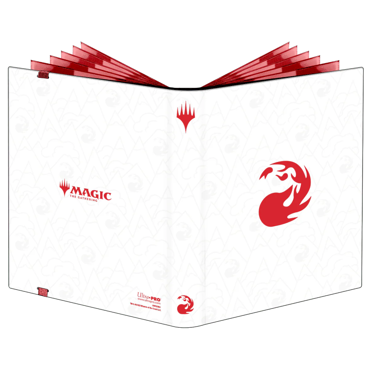 Mana 8 - 9-Pocket PRO-BINDER® - Mountain for Magic: The Gathering