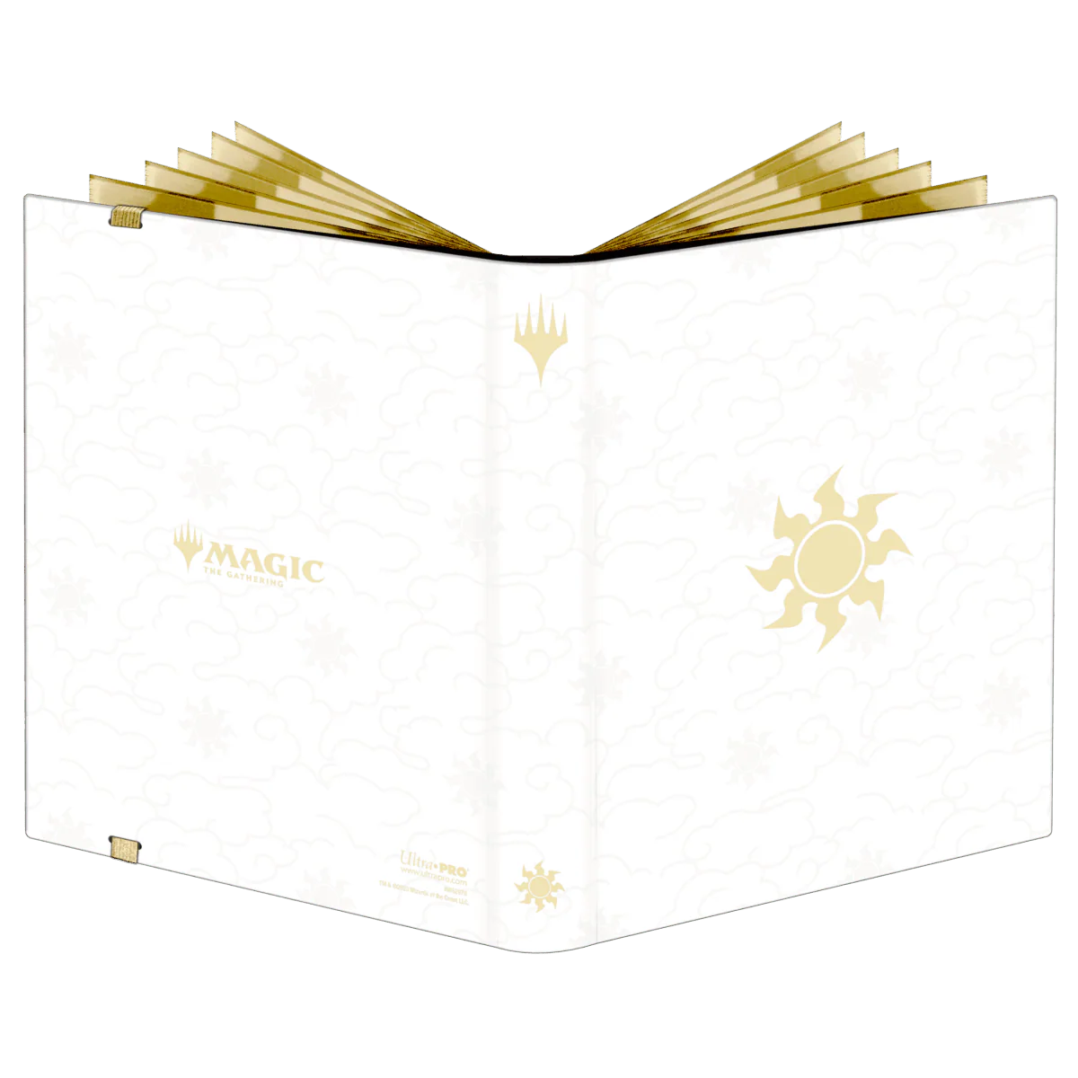 Mana 8 - 9-Pocket PRO-BINDER® - Plains for Magic: The Gathering