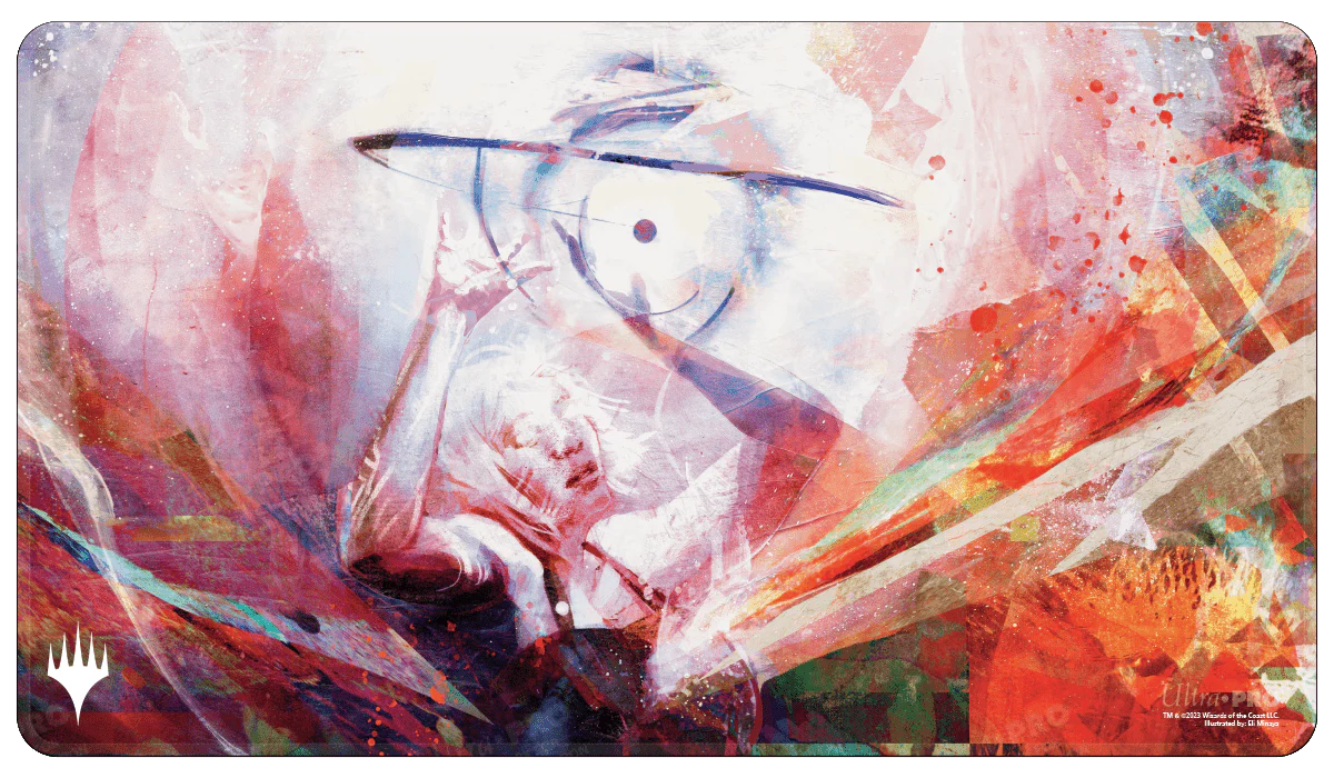 March of the Machine Aftermath Spark Rupture HOLOFOIL® Standard Gaming Playmat for Magic: The Gathering