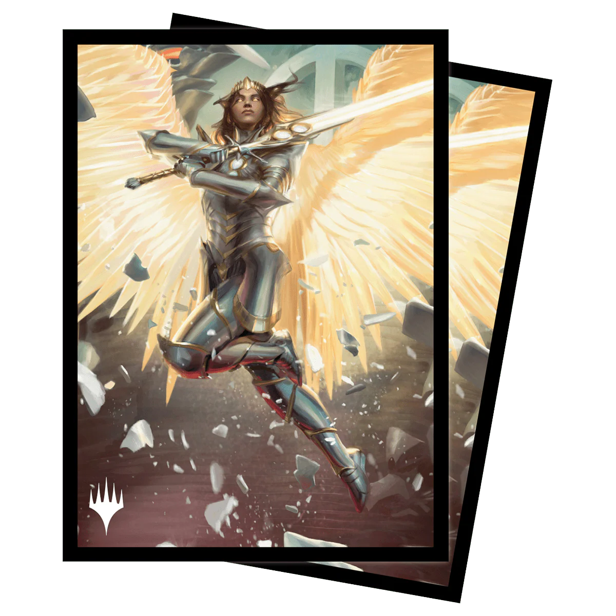 March of the Machine Archangel Elspeth Standard DECK PROTECTOR® Sleeves (100ct) for Magic: The Gathering