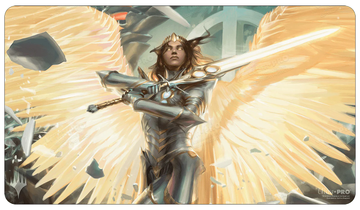 March of the Machine Archangel Elspeth Standard Gaming Playmat for Magic: The Gathering