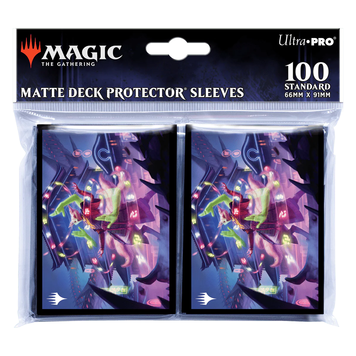 March of the Machine Bright-Palm, Soul Awakener Standard DECK PROTECTOR® Sleeves (100ct) for Magic: The Gathering - Image 2