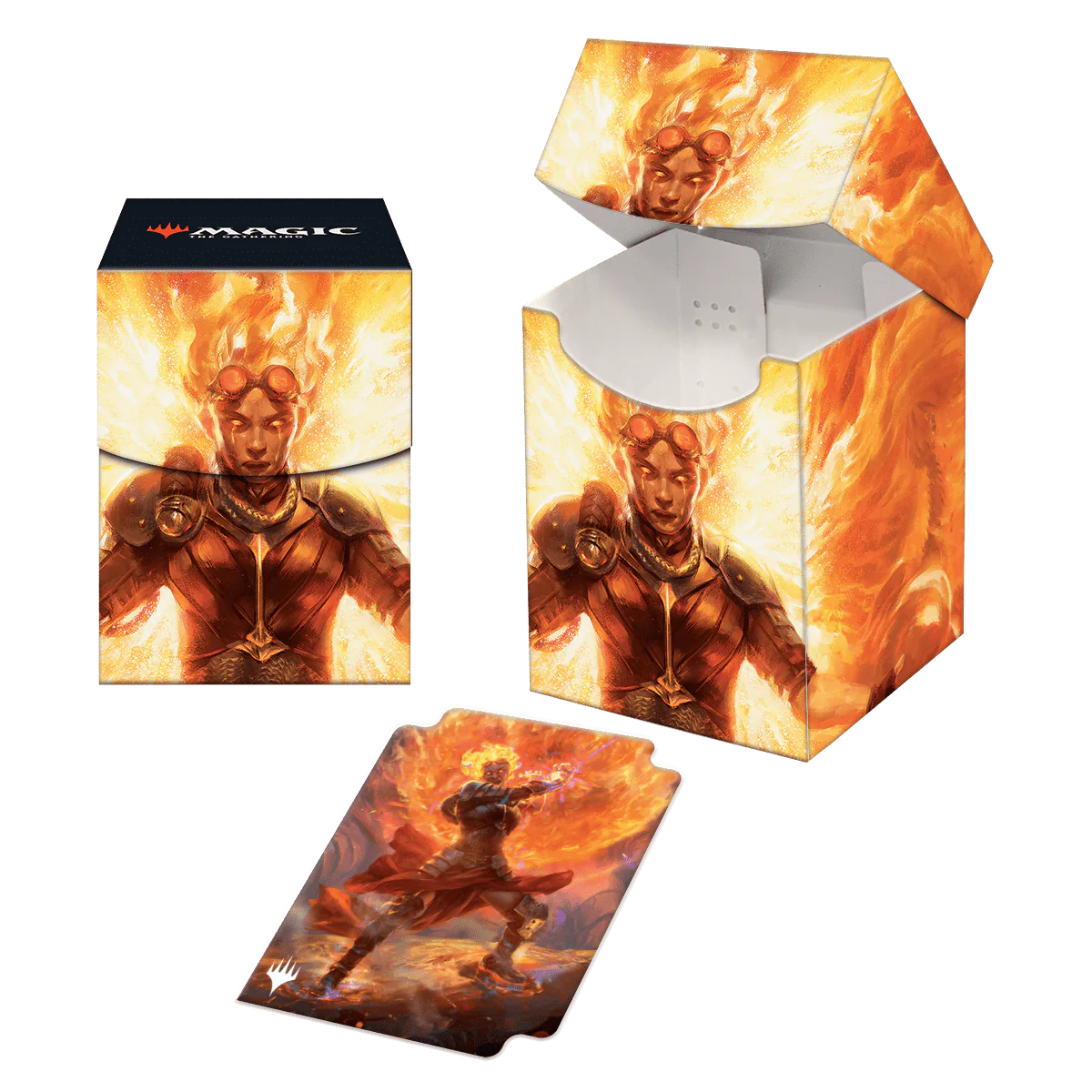 March of the Machine Chandra, Hope's Beacon 100+ Deck Box for Magic: The Gathering