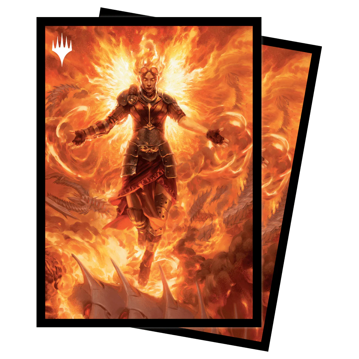 March of the Machine Chandra, Hope's Beacon Standard DECK PROTECTOR® Sleeves (100ct) for Magic: The Gathering