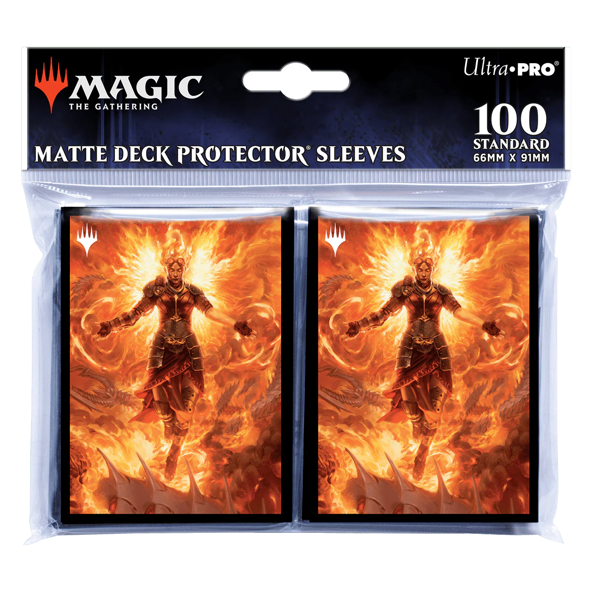 March of the Machine Chandra, Hope's Beacon Standard DECK PROTECTOR® Sleeves (100ct) for Magic: The Gathering - Image 2