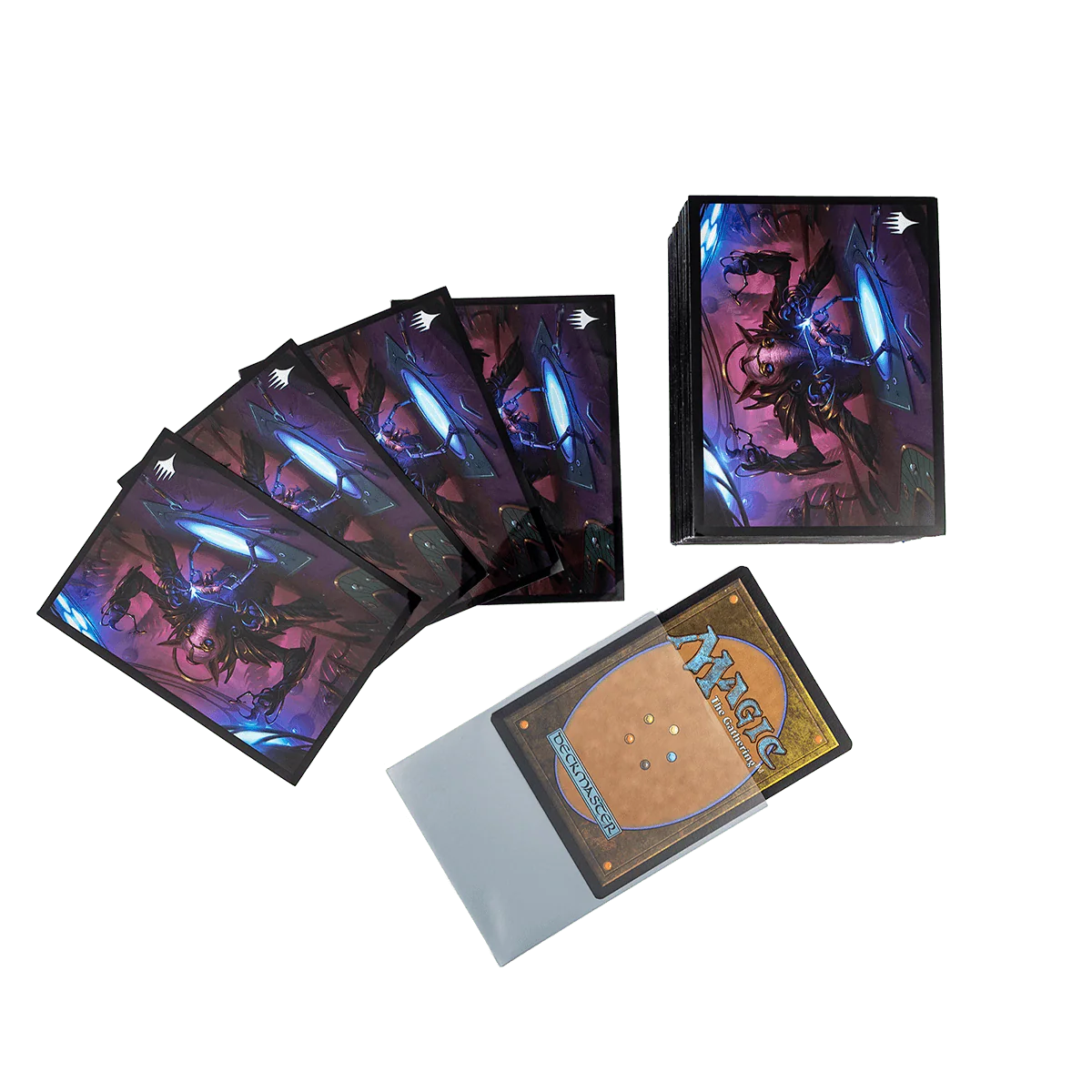 March of the Machine Gimbal, Gremlin Prodigy Standard DECK PROTECTOR® Sleeves (100ct) for Magic: The Gathering - Image 3