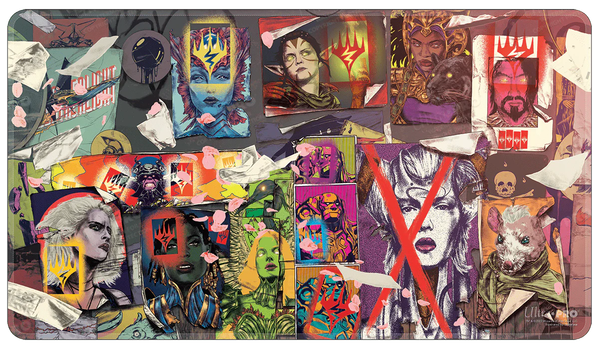 March of the Machine HOLOFOIL® Standard Gaming Playmat for Magic: The Gathering