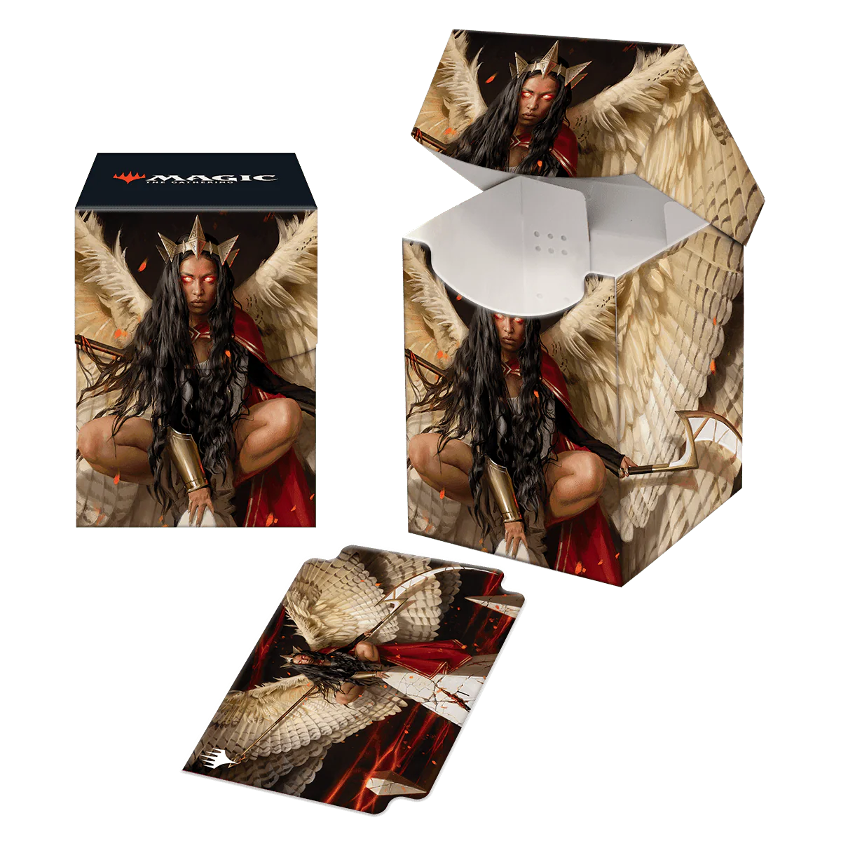 March of the Machine Kasla, the Broken Halo 100+ Deck Box for Magic: The Gathering