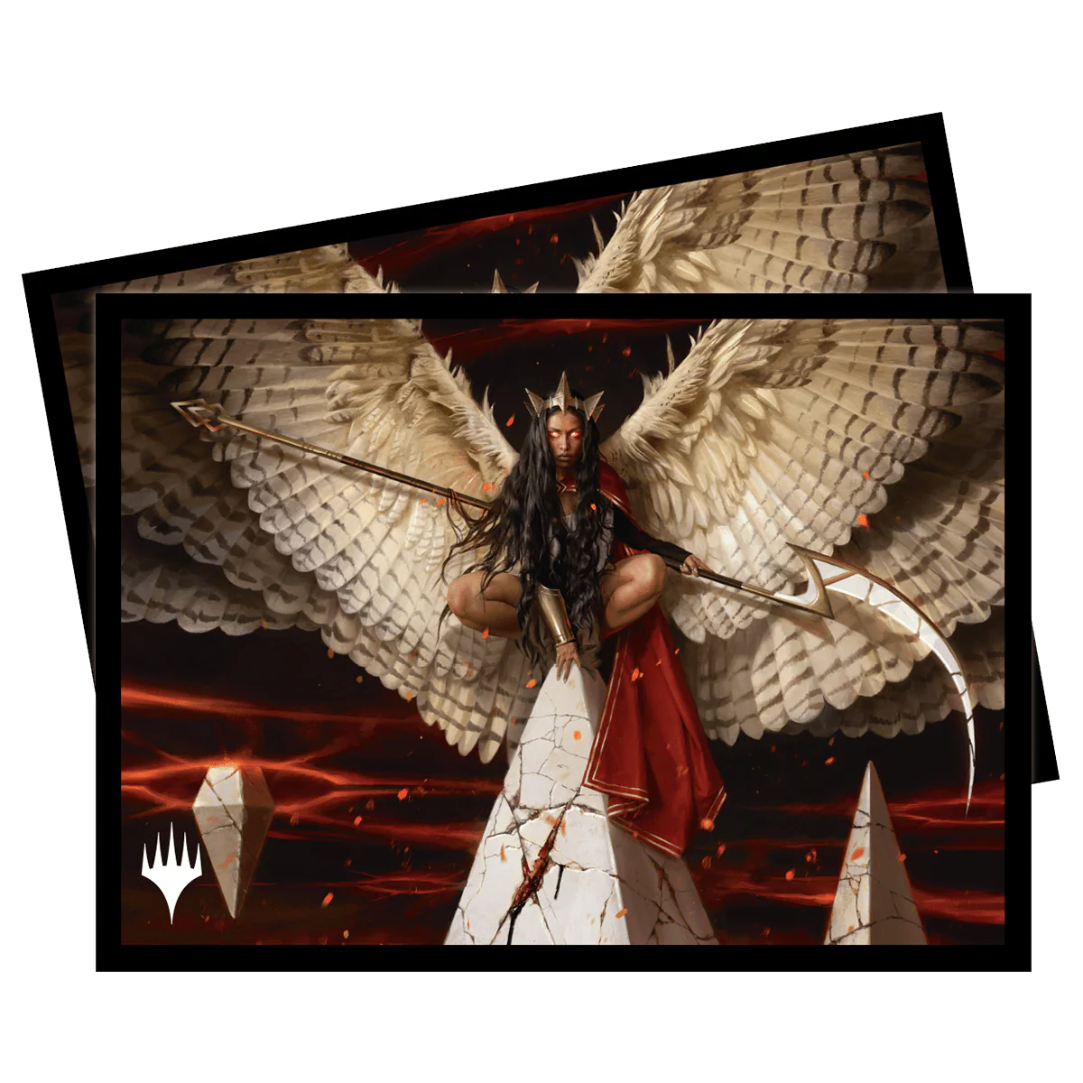 March of the Machine Kasla, the Broken Halo Standard DECK PROTECTOR® Sleeves (100ct) for Magic: The Gathering