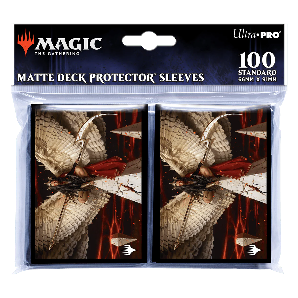 March of the Machine Kasla, the Broken Halo Standard DECK PROTECTOR® Sleeves (100ct) for Magic: The Gathering - Image 2