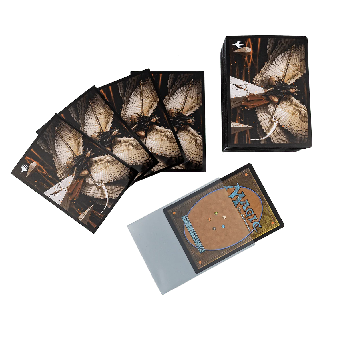 March of the Machine Kasla, the Broken Halo Standard DECK PROTECTOR® Sleeves (100ct) for Magic: The Gathering - Image 3