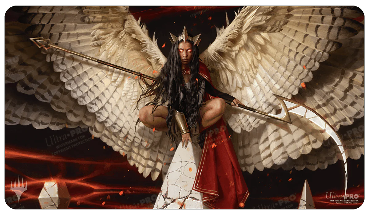 March of the Machine Kasla, the Broken Halo Standard Gaming Playmat for Magic: The Gathering