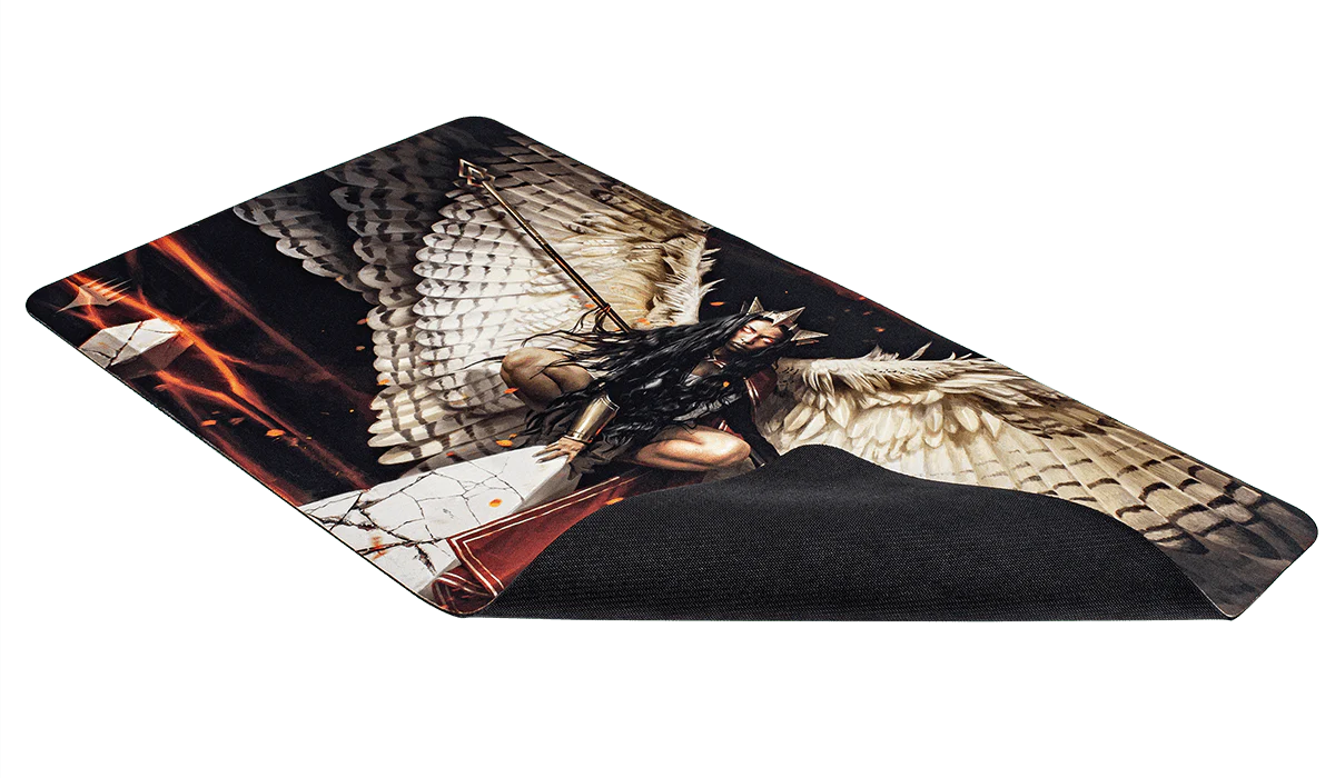 March of the Machine Kasla, the Broken Halo Standard Gaming Playmat for Magic: The Gathering - Image 2