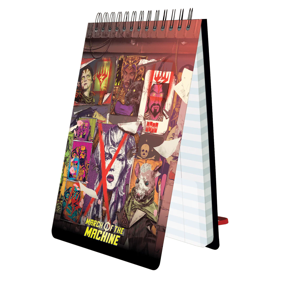 March of the Machine Life Pad for Magic: The Gathering