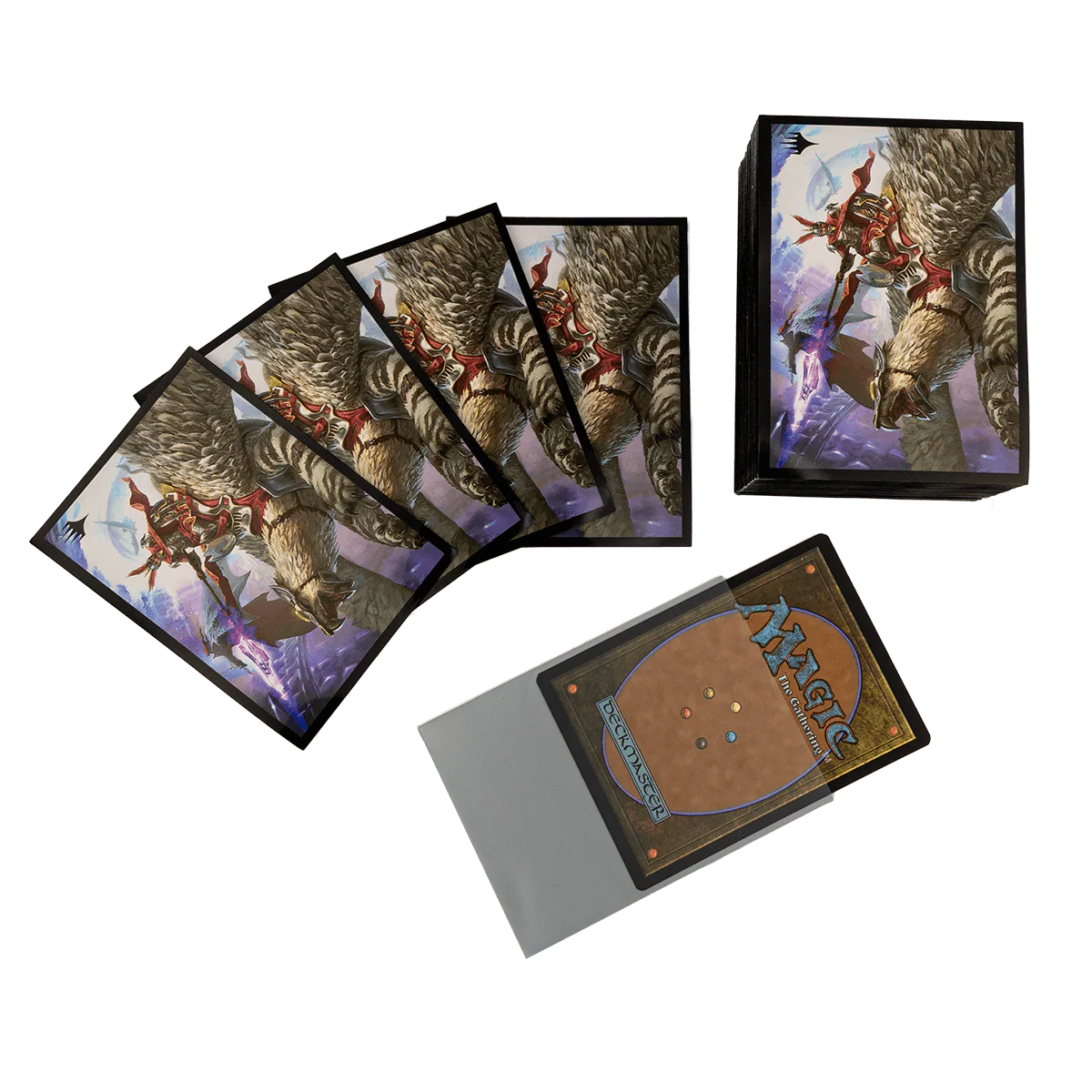 March of the Machine Sidar Jabari of Zhalfir Standard DECK PROTECTOR® Sleeves (100ct) for Magic: The Gathering - Image 3