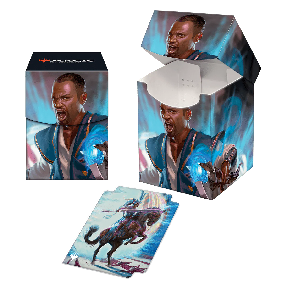 March of the Machine Teferi Akosa of Zhalfir / Invasion of New Phyrexia 100+ Deck Box for Magic: The Gathering