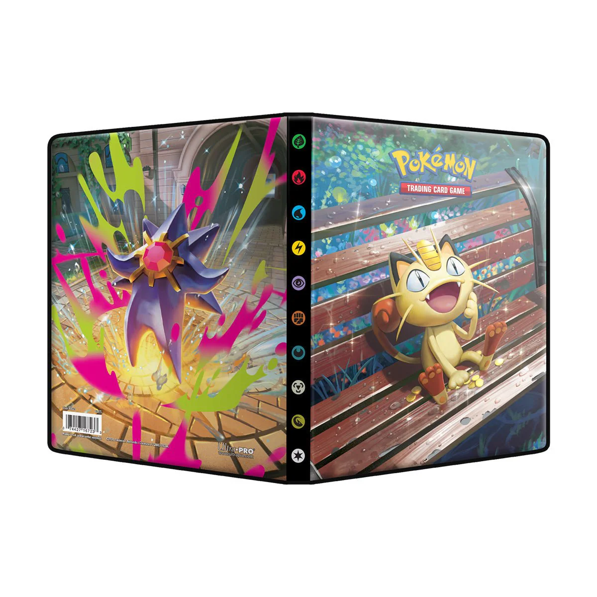 Mega Evolution - Perfect Order 4-Pocket Portfolio for the Pokémon Trading Card Game