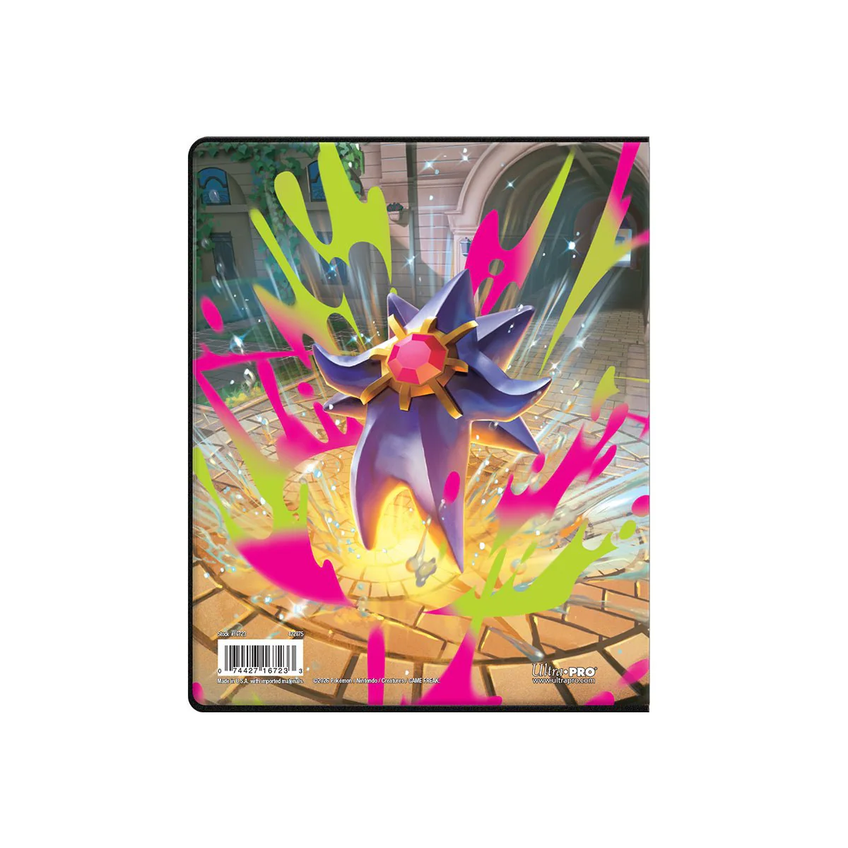 Mega Evolution - Perfect Order 4-Pocket Portfolio for the Pokémon Trading Card Game - Image 4