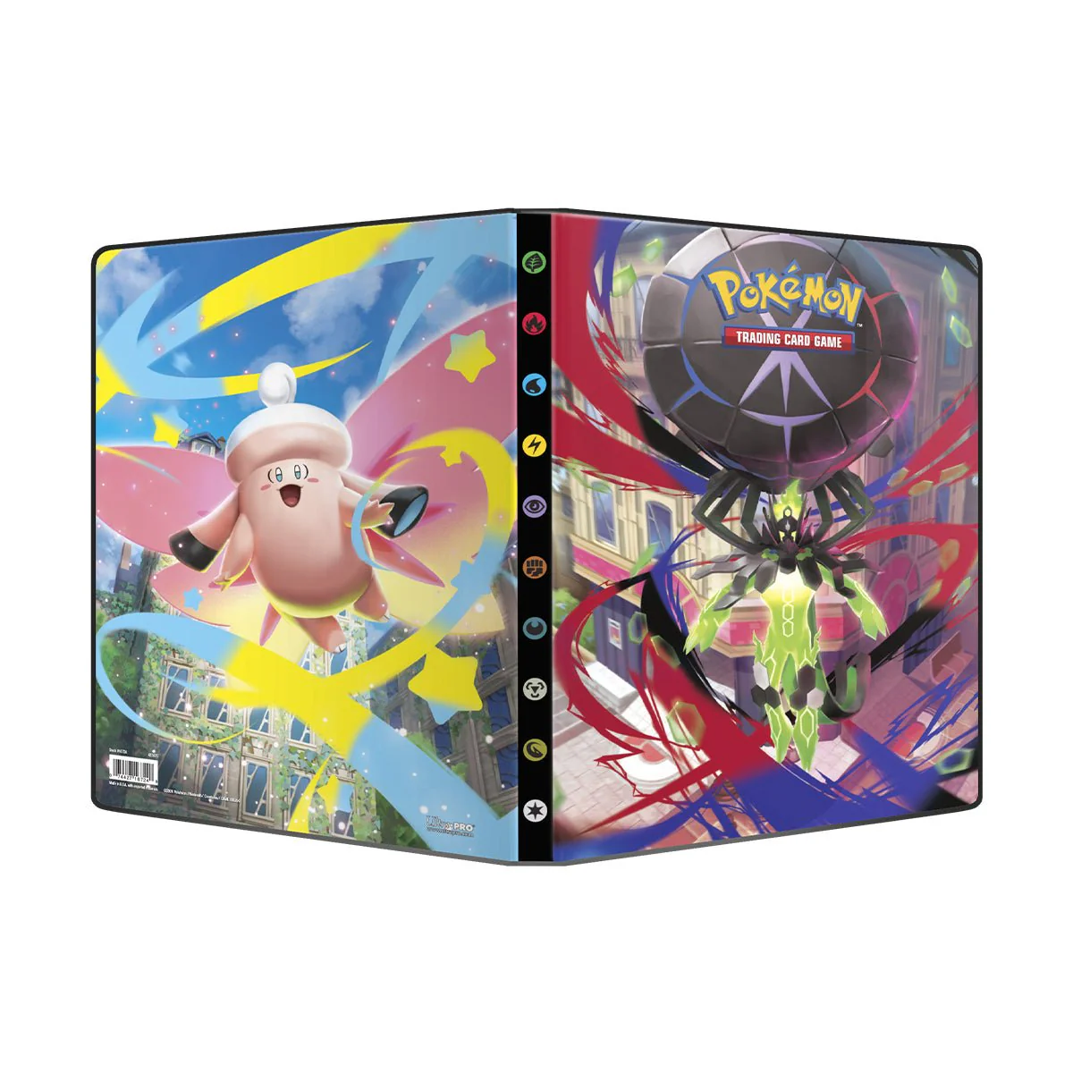 Mega Evolution - Perfect Order 9-Pocket Portfolio for the Pokémon Trading Card Game