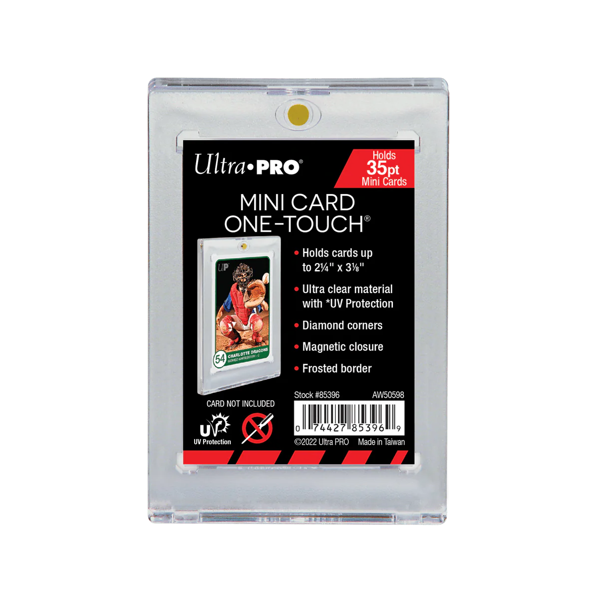 Mini Card UV ONE-TOUCH® Magnetic Holder (35PT)