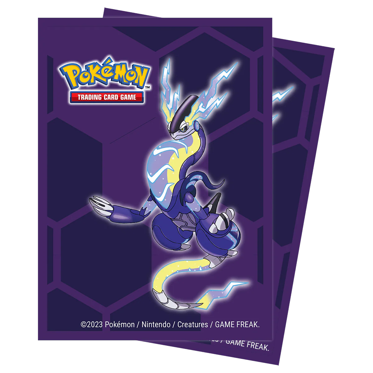 Miraidon Standard DECK PROTECTOR® Sleeves (65ct) for Pokémon