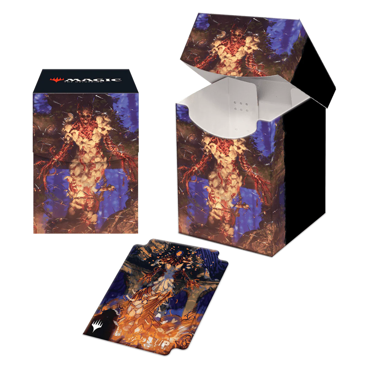 Modern Horizons 2 Grist, the Hunger Tide 100+ Deck Box for Magic: The Gathering