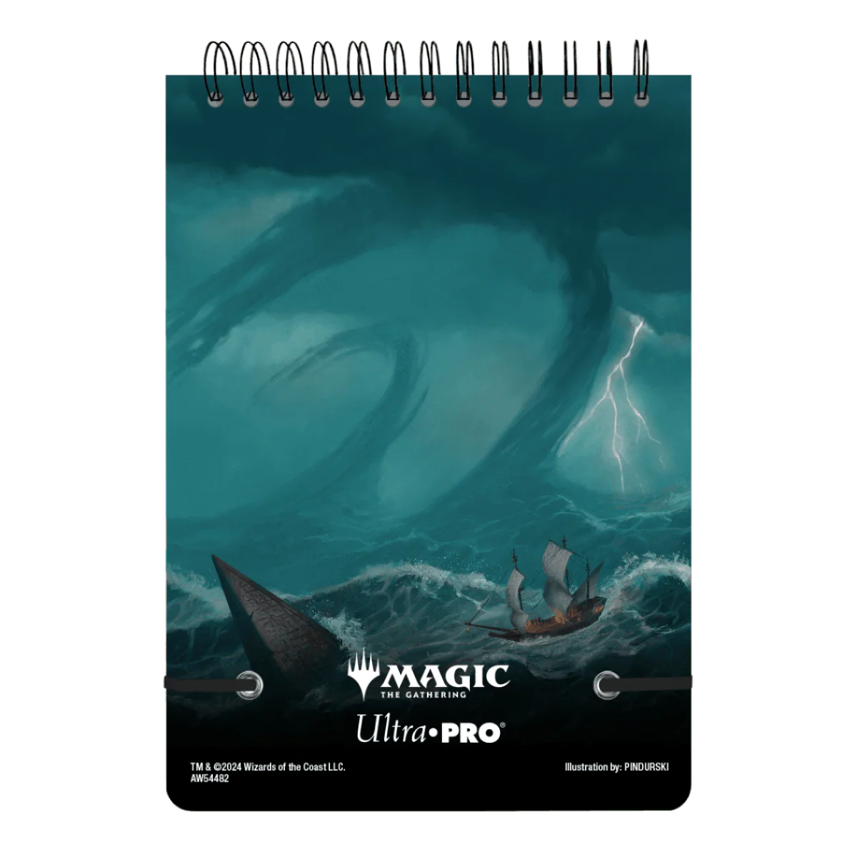 Modern Horizons 3 Eldrazi Storm Spiral Life Pad for Magic: The Gathering - Image 3