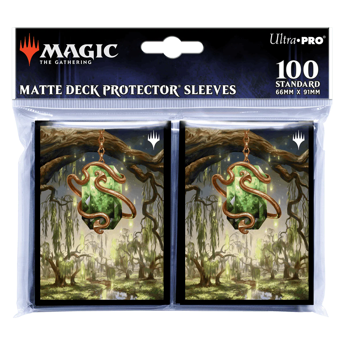 Modern Horizons 3 Emerald Medallion DECK PROTECTOR® Sleeves (100ct) for Magic: The Gathering - Image 2