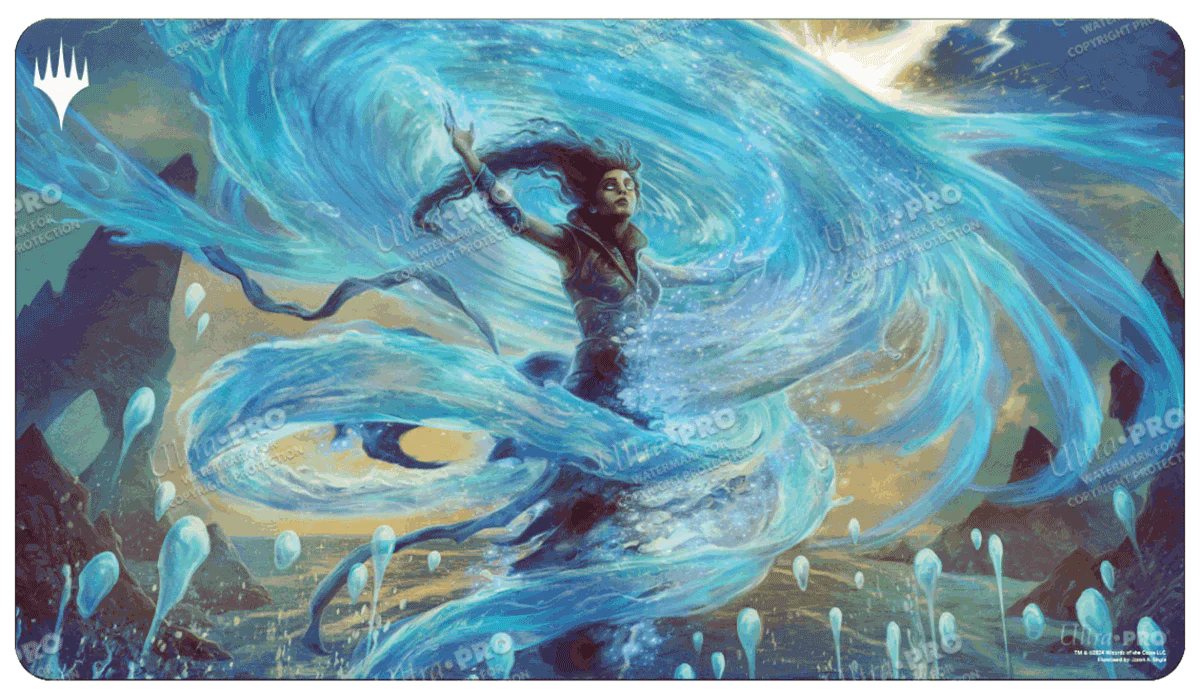 Modern Horizons 3 Flare of Denial Standard Gaming Playmat for Magic: The Gathering