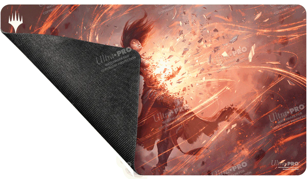 Modern Horizons 3 Flare of Duplication Standard Gaming Playmat for Magic: The Gathering - Image 2